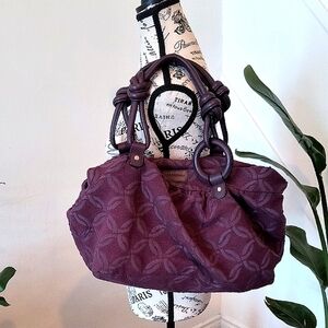 Sequoia Purple Tote Bag. Excellent Condition.